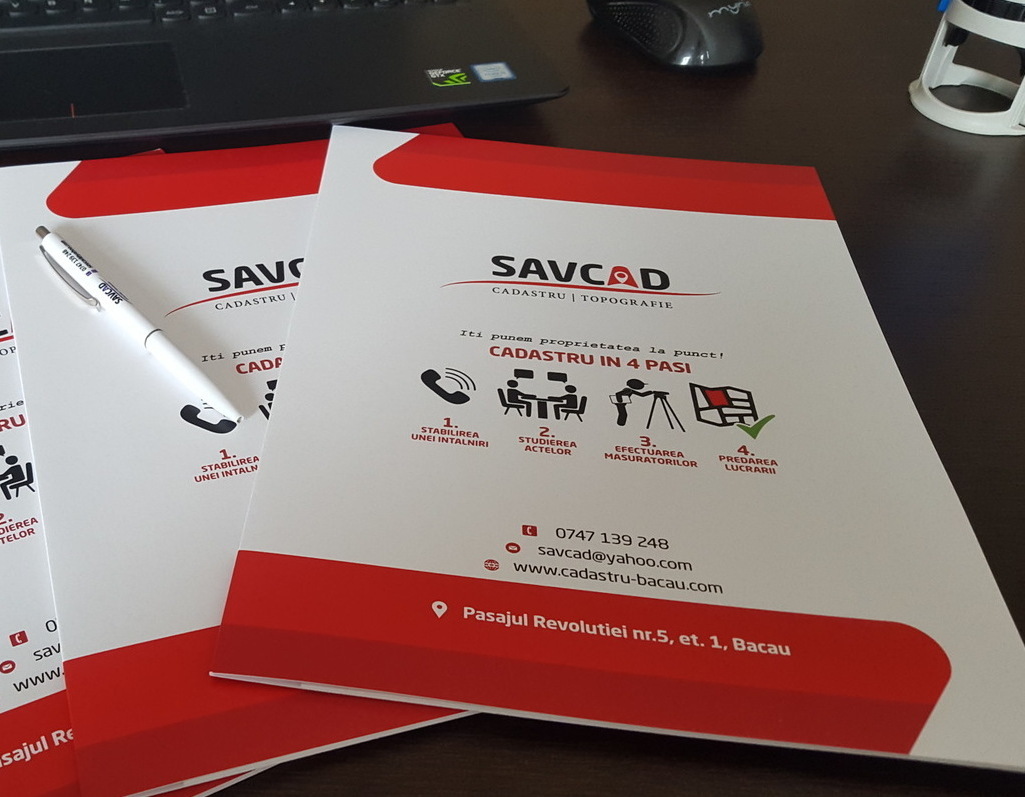 Cadastru in 4 pasi - Iti punem proprietatea la punct Cadastru Savcad Bacau - Cadastru in 4 pasi